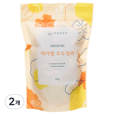 청담설한옥 수제 조청담은 캬라멜 호두정과