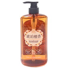 美吾髮 香氛洗髮露 琥珀檀香, 700ml, 1瓶