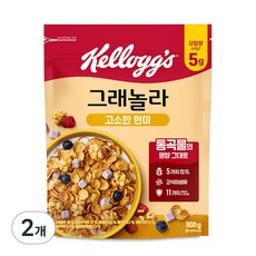 Kellogg's 家樂氏 格蘭諾拉麥片 糙米口味, 500g, 2包