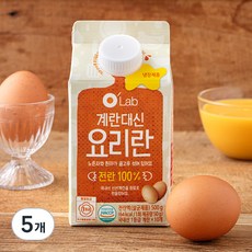오랩 계란대신 요리란, 500g, 5개