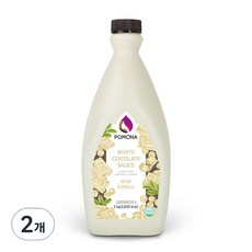 [포모나] POMONA 카페음료 소스, 2kg, 2개