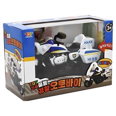 Toy & Toy TOY 緊急調度警察摩托車玩具, 混合顏色