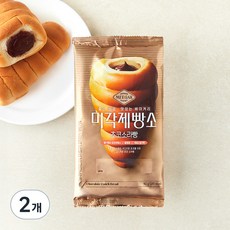 삼립 미각제빵소 초코소라빵, 90g, 1개입, 2개
