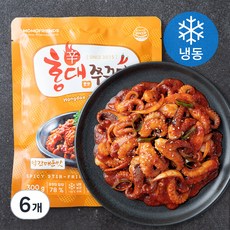 모모프렌즈 홍대쭈꾸미 약간매운맛 (냉동), 300g, 6개