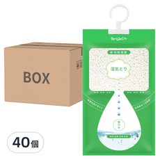 BangJiaShi 掛勾式除濕袋, 經典款, 20個, 100g, 40個