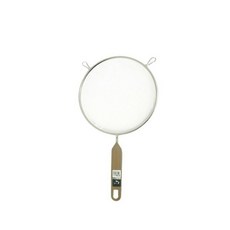 上龍 龍族ST細孔濾網 18cm 單色 茶葉過濾網 果汁濾網, 1入