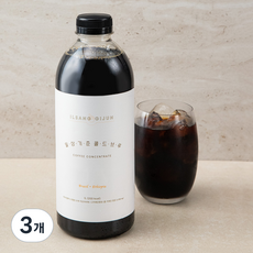 핸디엄 일상기준 콜드브루, 1L, 3개