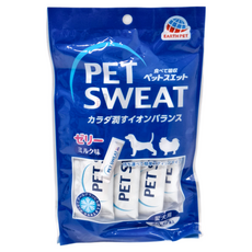 EARTH PET 汪力水得 電解質QQ凍 Set, 寵物機能飲用水, 20g, 1袋