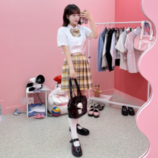 Canta Universe格紋陶瓷服套裝