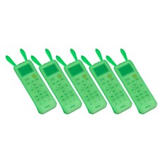 Topia Easy 矽膠遙控套夜光兔小號 5p, 單品