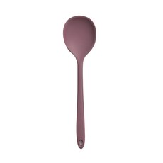 Kitchen Factory 莫蘭迪色矽膠萬用匙, 紫紅色, 1支