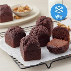 더블스윗 초코 휘낭시에 (냉동), 75g, 6개