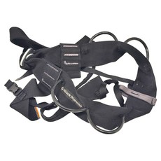 Black Diamond Alpine Bod攀岩座帶，尺寸L，395g，黑色，腰圍81-91cm, L