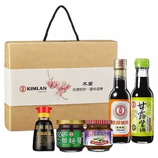 金蘭 木蘭禮盒, 年節送禮好選擇, 可調配醬菜, 1盒