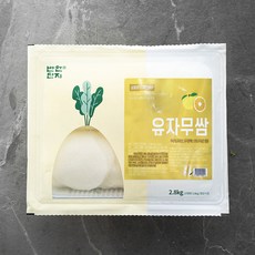 반찬단지 유자무쌈, 2.8kg, 1개