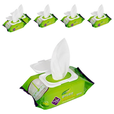 CLEANING PLAN 濕拖把清潔布, 6個