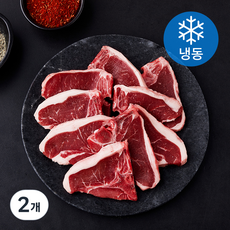 곰곰 호주산 양티본 구이용 (냉동), 420g, 2개