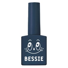 BESSIE 七彩系列 美甲凝膠, B09 夜空藍, 11ml, 1瓶