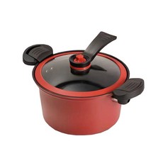 TOTIPOTENT POT 微壓料理鍋, 22cm大口徑加大容量, 22cm, 1個