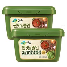 SING SONG 低鹽韓式包飯醬, 500g, 2個
