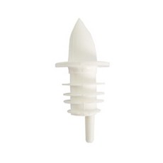 bargogo 無計量倒流器, 塑料材質，10個裝, 6.5 x 3 x 3cm, 1組