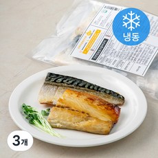 아린이네생선가게 인천집 순살 고등어 구이 (냉동), 250g, 3개