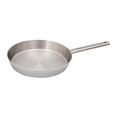 퀸센스 인덕션 샤이니 통5중 스텐 프라이팬, 30cm, 1개 1개, 30cm