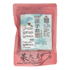 蔘大王 退火蓮子心茶包, 特選五加, 甘草, 蓮子心, 6g, 10包, 1袋
