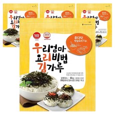 바다모아 우리엄마 요리비법 김가루, 60g, 4개