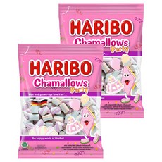 HARIBO 派對棉花糖, 2個, 150g