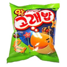 오리온 왕고래밥 볶음양념맛, 56g, 1개