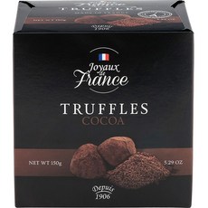 주와요드프랑스 나트라 코코아 트러플스 초콜릿, 150g, 1개