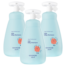 궁중비책 키즈 실키 샴푸, 300ml, 3개