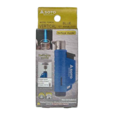 SOTO I型填充式迷你點火器 藍色, ST-485BLEXP, 1個