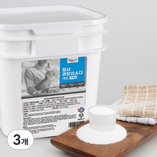 탐사 과탄산소다 버킷, 5kg, 3개