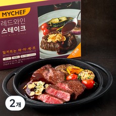 마이셰프 레드와인스테이크, 506g,