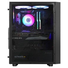 주연테크 2024 카운터 D4 코어i5 인텔 12세대 지포스 RTX 4060 Ti, 블랙, D424F46TP-B, 512GB, 16GB, WIN11 Pro
