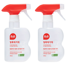 베비언스 핑크퐁 베이비 섬유유연제 베이비파우더향 리필, 2.2L, 3개 위생/건강/세제 12 비앤비 유아용 저자극 얼룩제거제, 300ml, 2개