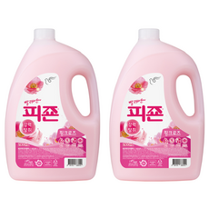 碧珍 高級衣物香氛柔軟精 粉紅玫瑰香, 2.9L, 2瓶
