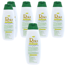 Reto 原型燕麥膠體浴液, 無色素香精, 乾性/敏感性皮膚適用, 500ml, 6瓶