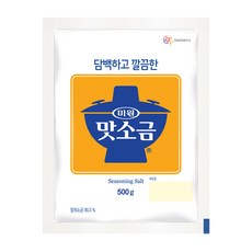 미원 맛소금, 500g, 1개 500g, 1개