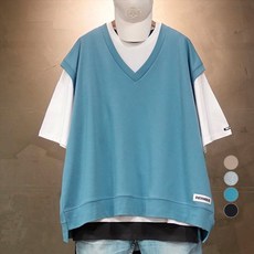 남성린넨베스트