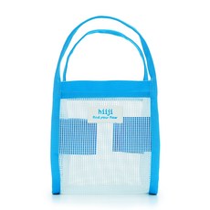 히지 샤워박스 1L, 화이트 + 블루