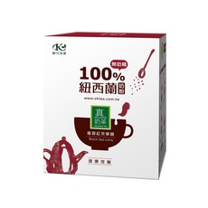歐可茶葉 控糖系列蜜香紅茶拿鐵, 紐西蘭奶粉, 甜度可調, 8包/packs, 28g, 1盒