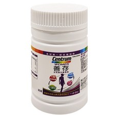 Centrum 善存 女性綜合維他命 65顆，補充女性所需營養，維持骨骼健康，提升活力, 1盒
