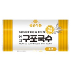 몽고식품 구포국수 소면, 1.4kg, 1개