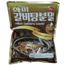 [화미] 쇠고기 갈비탕분말, 1kg, 1개