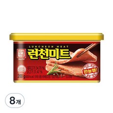 한성기업 런천 미트, 200g, 8개