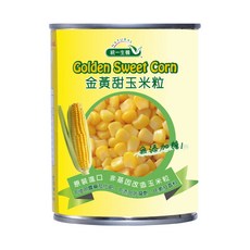 統一生機 金黃甜玉米粒, 190g, 3罐