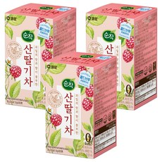 순작 산딸기차 콜드브루 과일허브티, 1.8g, 20개입, 3개